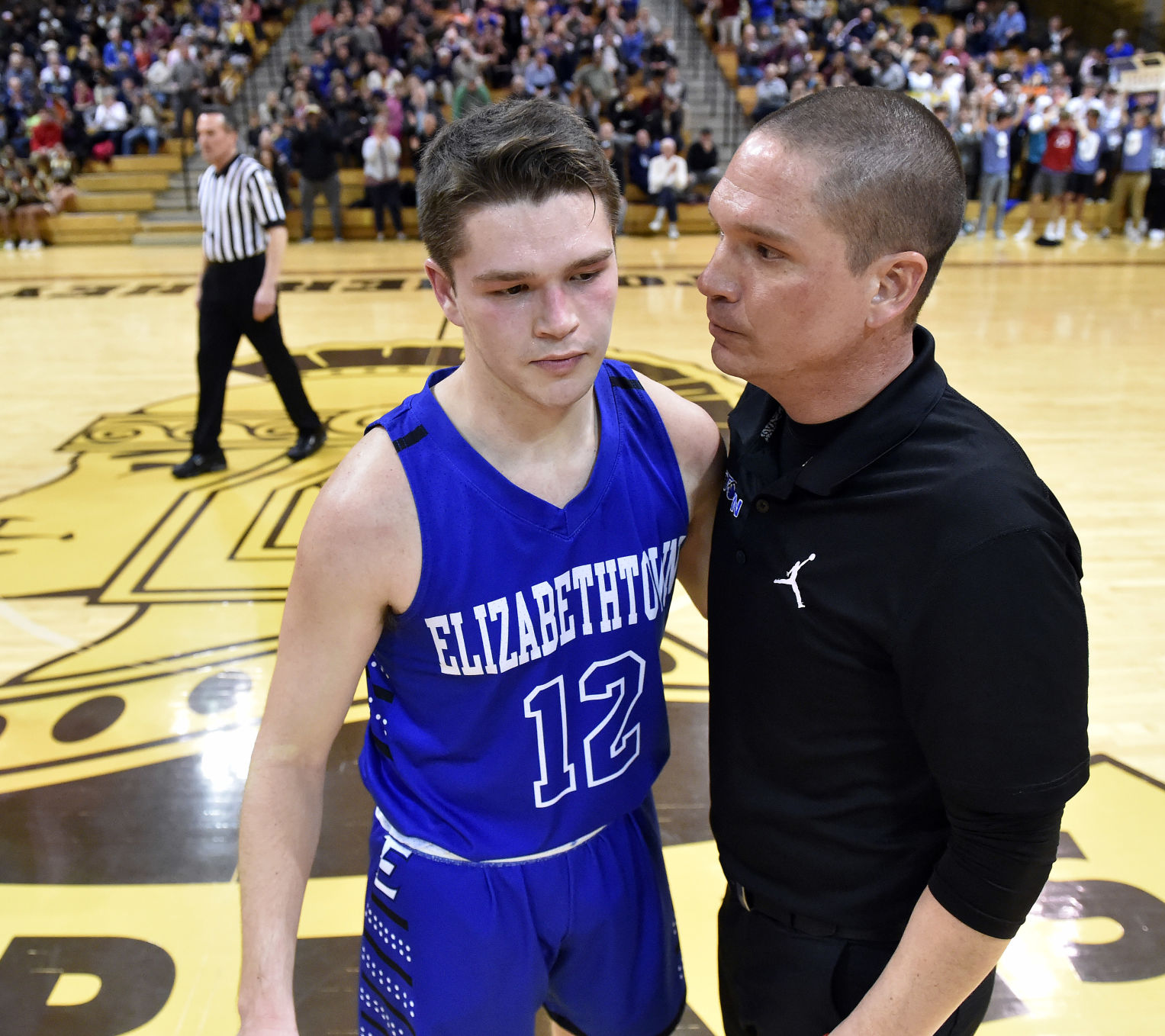Elizabethtown vs Milton Hershey-District 3 5A Qtrs